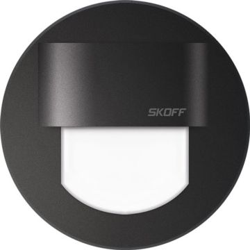 Skoff RUEDA MINI RUEDA mini LED Schodová lampa na zabudovanie 1x0,4W/LED