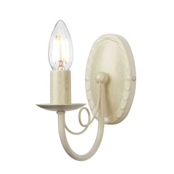Elstead Lighting MINSTER MN1-IV-GOLD Stena svietidlo 1x60W/E14