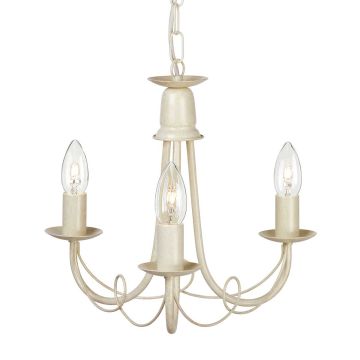 Elstead Lighting MINSTER MN3-IV-GOLD Žiarovka 3x60W/E14