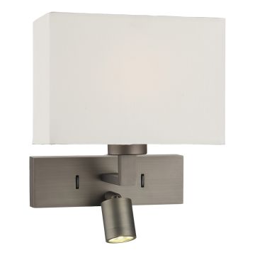 Dar Lighting MODENA MOD7163L Rameno na stenu 1x40W/E27 IP20