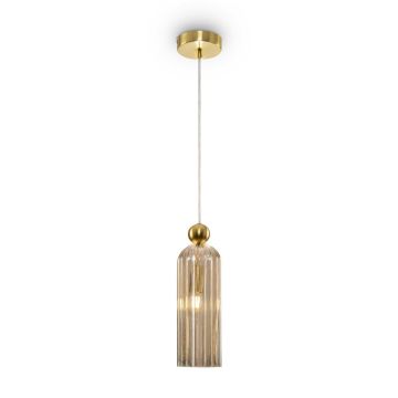 Maytoni ANTIC MOD302PL-01CG Závesná lampa 1x40W/E14 IP20