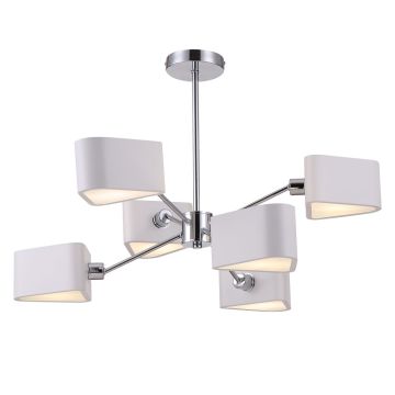 Maytoni Brianne MOD050PL-06CH Žiarovka 6x40W/E14 IP20