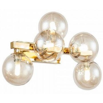 Maytoni DALLAS MOD547WL-05G Stena svietidlo 5xG9/28W IP20