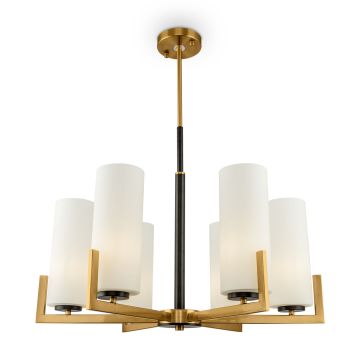 Maytoni FORTANO MOD089PL-06BS Žiarovka 6x40W/E27