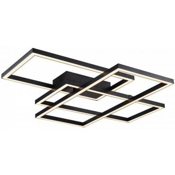 Maytoni LINE MOD015CL-L80B Stropné svietidlo LED/5000LM 5000LM IP20