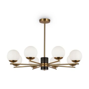 Maytoni MARBLE MOD187PL-08BS Žiarovka 8x60W/E27 IP20