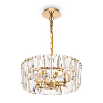 Maytoni PUNTES MOD043PL-04G Závesná lampa 4x60W/E14