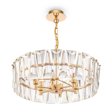 Maytoni PUNTES MOD043PL-06G Závesná lampa 6x60W/E14