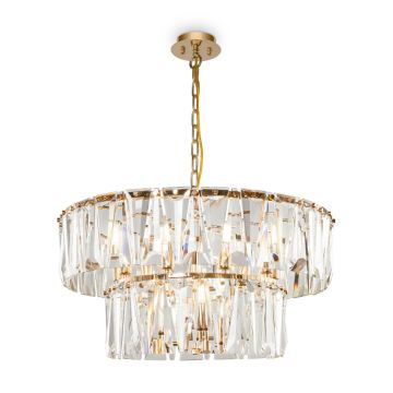 Maytoni PUNTES MOD043PL-12G Závesná lampa 12x40W/E14