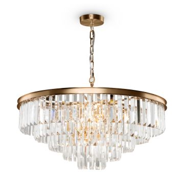 Maytoni REVERO MOD085PL-12BS Závesná lampa 12x40W/E14
