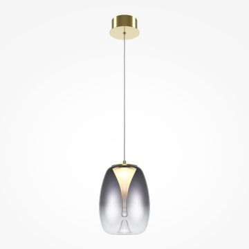 Maytoni Splash MOD282PL-L8G3K Závesná lampa 1x7W/LED 3000K 280lm IP20