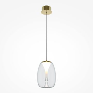 Maytoni Splash MOD282PL-L8G3K1 Závesná lampa 1x7W/LED 3000K 620lm IP20