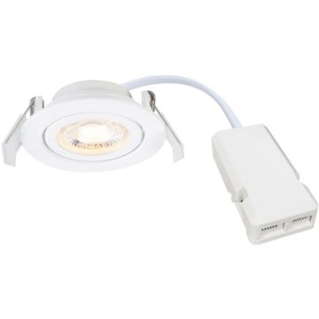 Nordlux Monolo 2510300101 Vstavané downlight svetlo 1x4.8w/led 3000k 450lm ip20