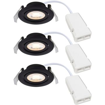 Nordlux Monolo 2510310103 Vstavané downlight svetlo 1x4.8w/led 3000k 450lm ip20