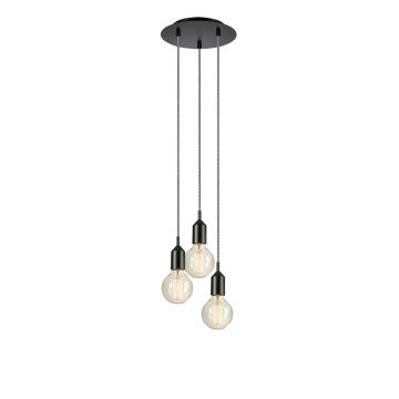 Markslojd BRONX 108452 Závesná lampa 3x40W/E27 IP20