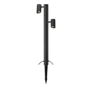 Markslojd GARDEN 108486 Záhradný reflektor 2x12,5W/LED 3000K 560LM IP44