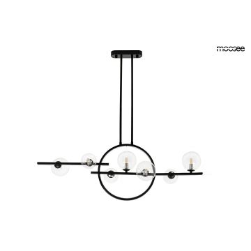 King Home ALURE LINE TWIN MSE010100346 Stropná lampa 7x5W|16W/G9 3000K 1280LM IP20