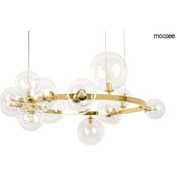 King Home ALURE MSE1501100498 Závesná lampa 15x5W/G9