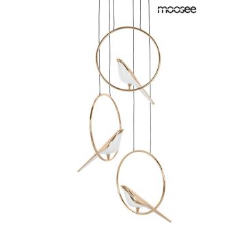 King Home BIRD DISC MSE010100294 Závesná lampa 1x24W/LED 1920LM IP20