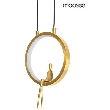 King Home BOY MSE1501100461 Závesná lampa 9W/LED 3000k 560lm