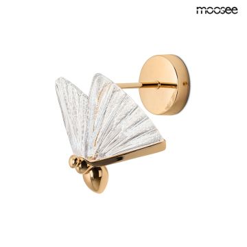 King Home BUTTERFLY S MSE010100323 Stena svietidlo 1x7W/LED 3000K 560LM IP20