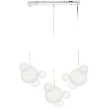 King Home CAPRI MSE1501100546 Závesná lampa 7W/LED 3000K 3300lm