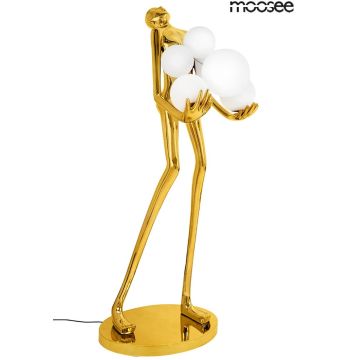 King Home HUMAN MSE1501100427 Stojanová lampa 6x30W/E27