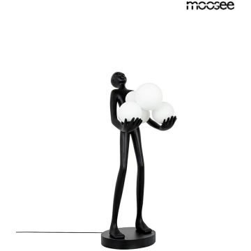 King Home HUMAN MSE1501100514 Stolná lampa 3x40w/G9