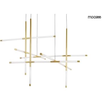 King Home MIKADO MSE1501100488 Závesná lampa 43W/LED 3000K 3440lm