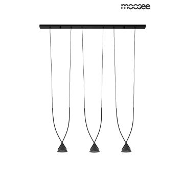 King Home MOOSEE ATLAS MSE010100280 Závesná lampa 1x10W/LED 3000K 800LM IP20