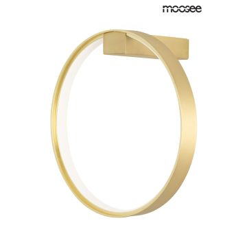 King Home MOOSEE CIRCLE WALL MSE010400220 Stena svietidlo 1x3W/LED 3000K 1040LM IP20