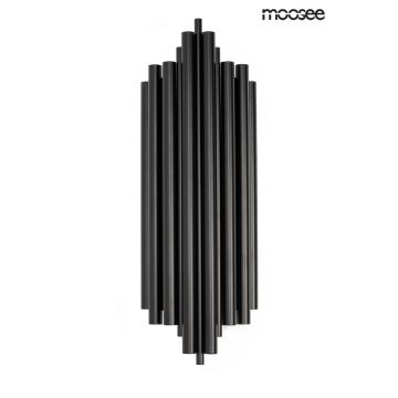 King Home MOOSEE HARMONIC BLACK MSE010400217 Stena svietidlo 2x40W/E14 IP20