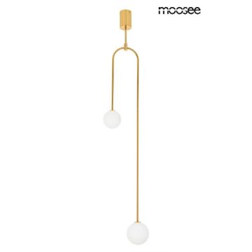 King Home MOOSEE LOW MSE010100288 Závesná lampa 2x40W/G9 IP20