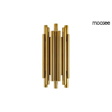 King Home MOOSEE ORGANO MSE010400198 Stena svietidlo 2x40W/E14 IP20