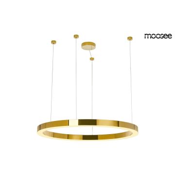 King Home MOOSEE RING LUXURY MSE010100110 Závesná lampa 1x66W/LED 3000K 5280LM IP20