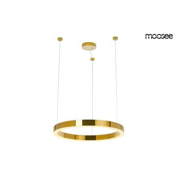 King Home MOOSEE RING LUXURY MSE010100150 Závesná lampa 1x30W/LED 3000K 2400LM IP20