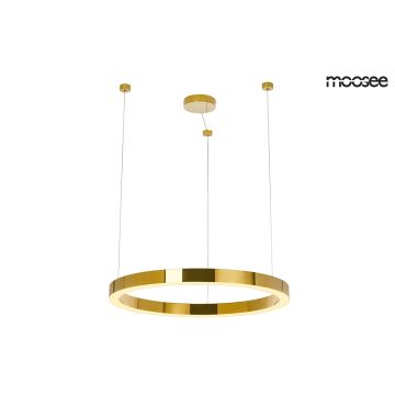 King Home MOOSEE RING LUXURY MSE010100170 Závesná lampa 1x45W/LED 3000K 3600LM IP20