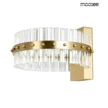 King Home MOOSEE SATURNUS WALL MSE01040015 Stena svietidlo 1x8W/LED 3000K 640LM IP20