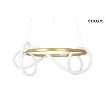 King Home MOOSEE SERPIENTE MSE010100236 Závesná lampa 1x32W/LED 3000K 2560LM IP20