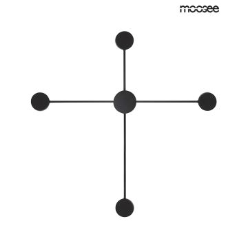 King Home MOOSEE SHADOW CLOSE MSE010100245 Stena svietidlo 1x3W/LED 3000K 1380LM IP20
