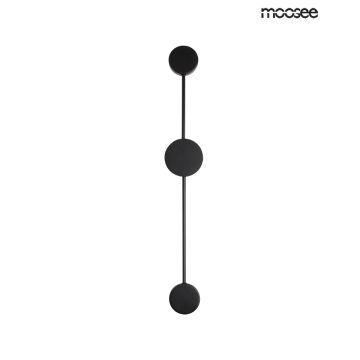 King Home MOOSEE SHADOW CLOSE MSE010100246 Stena svietidlo 1x9W/LED 3000K 720LM IP20
