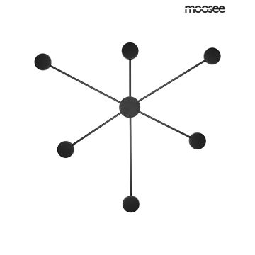 King Home MOOSEE SHADOW CLOSE MSE010100247 Stena svietidlo 1x26W/LED 3000K 2080LM IP20