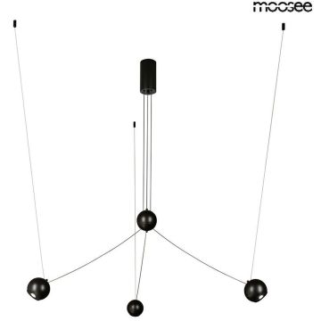 King Home OCTO MSE1501100491 Závesná lampa 10W/LED 3000K 800lm