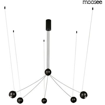 King Home OCTO MSE1501100492 Závesná lampa 17W/LED 3000K 1360lm