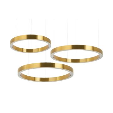 King Home RING MSE0000406060 Závesná lampa 3x1x25W|2x38W/LED 3000K 3040LM IP20
