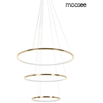 King Home RING SLIM MSE1501100161 Závesná lampa 50W/LED 3000K 4000lm