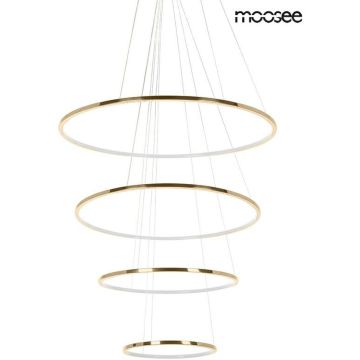 King Home RING SLIM MSE1501100162 Závesná lampa 88W/LED 3000K 7040lm