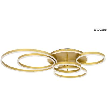 King Home RINGS MSE1501100504 Stropná lampa 80W/LED 2500-6000K 6400lm