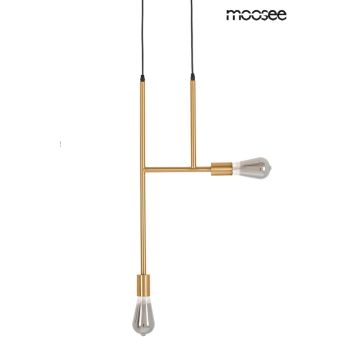King Home RIVA MSE010100395 Závesná lampa 2x40W/E27 IP20