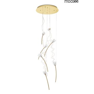 King Home TULIPPE MSE1501100170 Závesná lampa 7x1.3W/G4